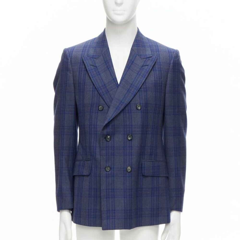 Alexander Mcqueen 2014 Wool Double Blazer